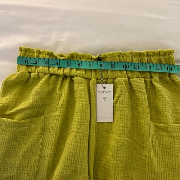 Kaktus gauze cargo shorts - Picture 7 of 9